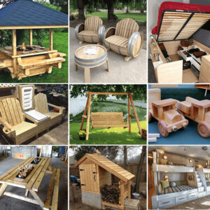 16,000 woodworking projects for beginners and professionals. Easy to make and affordable. Make chairs, tables, porches, sheds, workbenches and much more.